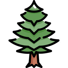 pine tree icon
