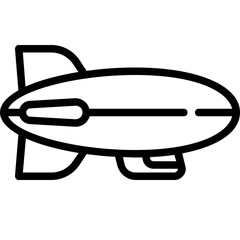 zeppeline icon © Konkapp