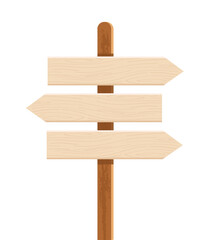 wooden sign board illustration	
