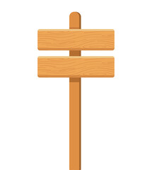 wooden sign board illustration	