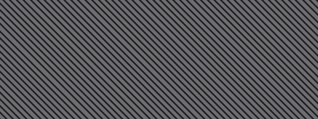 Diagonal stripe seamless pattern. Geometrical backdrop. Seamless texture isolated on gray background