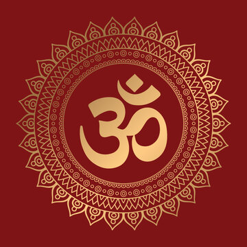Om hindu symbol wallpaper