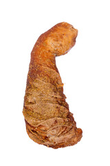 Rice Stuffed Intestines Tripe. İsolated Turkish Traditional Food