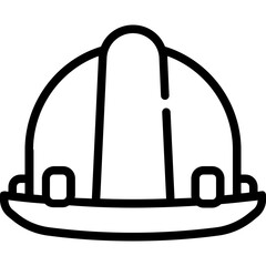 engineer hat icon