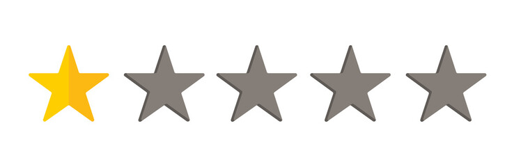 stars customer reviews illustration