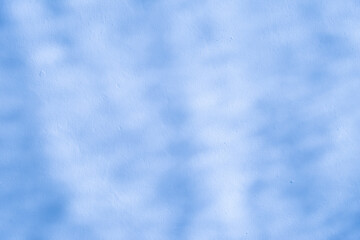 Abstract blurred blue texture background, blank blue wall background