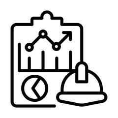 Ready to use line icon of home design 