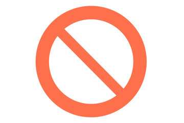 透過率70％の禁止マーク