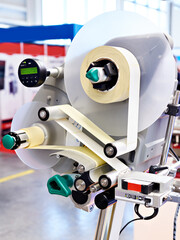 Labeling machine