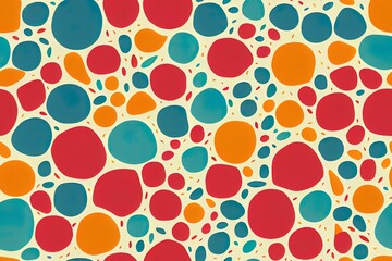 Fototapeta premium seamless patterns