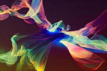 Obraz premium 4k light leaks and lens flares. Overlay. Slow video transition. Gradient background. 23,98 fps