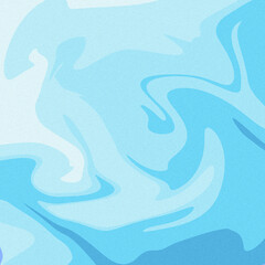 Grainy Gradient Design:Sky blue background texture. Abstraction, water stains
