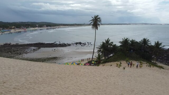 Natal Brazil by Drone 4k.
Doggo. Legendary Brazilian Beaches. Northeast Nordeste. Desert Ocean Landscapes.