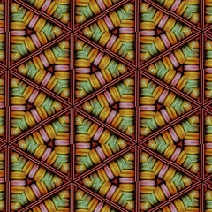 pattern and design inspired by an arrangement of colourful macaroons