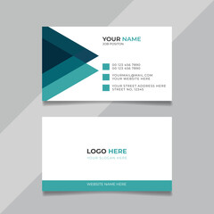 Fototapeta premium corporate business card design