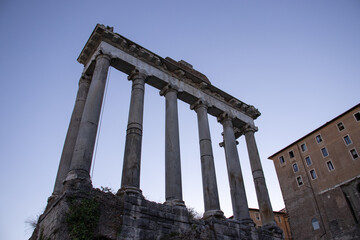 Fototapeta premium roman forum