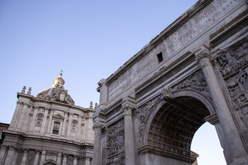 Fototapeta premium roman arc