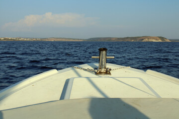 boat on the sea