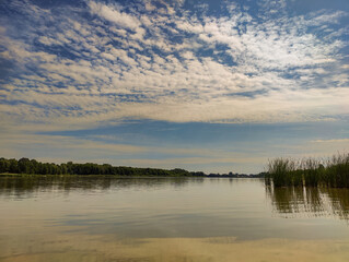 Jezioro Błotnickie - Szlak Konwaliowy