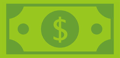 bank dollar Illustration