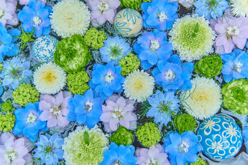 埼玉県行田市花手水