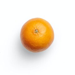 orange isolated on white background