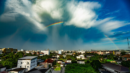 Rainbows in Bangkok 