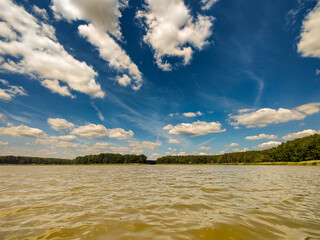 Bikerafting - rzeka Obra