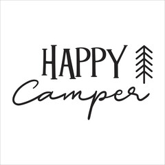 happy camper eps design