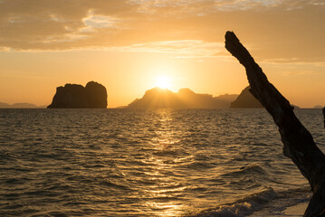 Naklejka na ściany i meble Thailand, Beach, Sun, Sea, Islands