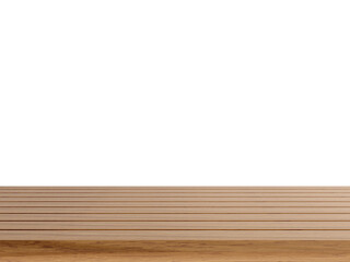 Wood table background with planks