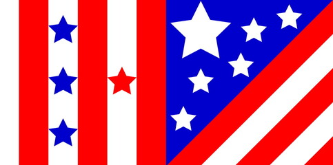 Colorful Abstact Designs Punchy Background