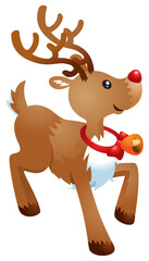 Reindeer illustrations
