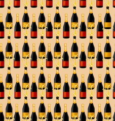 Champagne background