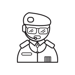 Customer Service Flat Icon