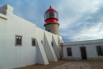 Cabo de Sao Vicente Lighthouse