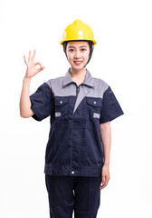 portrait of a construction worker