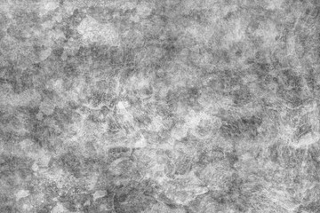 Concrete wall white and gray color for background. Old grunge textures with scratches and cracks. White and gray painted cement wall texture.