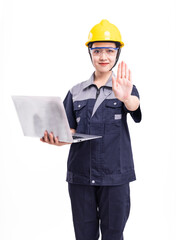 portrait of a architect