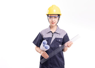 portrait of a architect