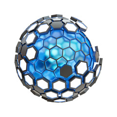 Obraz premium Geomertric Hexagon