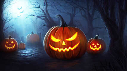 halloween pumpkin