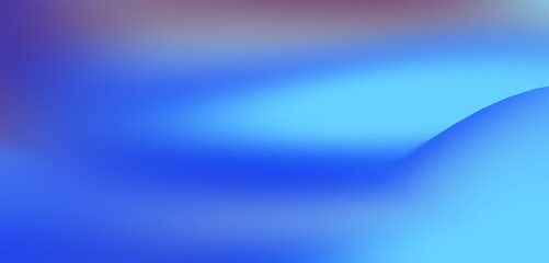 blue abstract gradient colorful background with waves