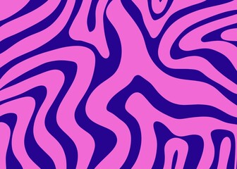 Swirl Y2K Color Background 