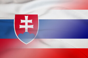 Slovakia and Thailand government flag international relations THA SVK