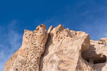 Fototapeta na wymiar Cappadocia ancient houses