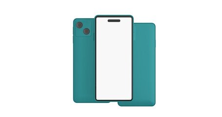 phone isolated on white background