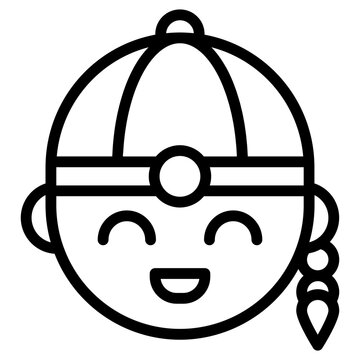 chinese people icon