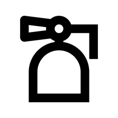 Fire Extinguisher Vector Icon