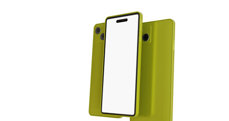 phone isolated on white background